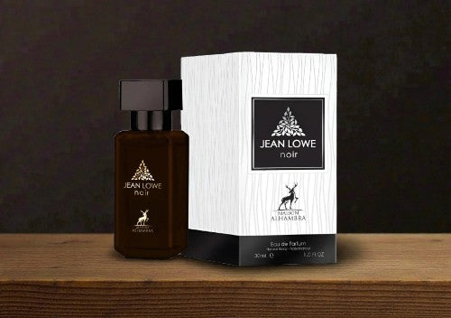 Maison Alhambra Jean Lowe Noir 30 ml – Perfume Árabe para Hombre