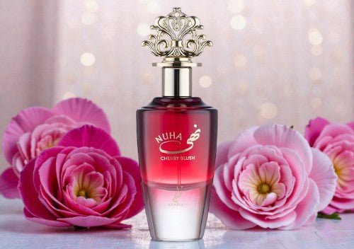 Khadlaj Nuha Cherry Blush Eau de Parfum 85 ml – Perfume para Mujer - Viva Store -