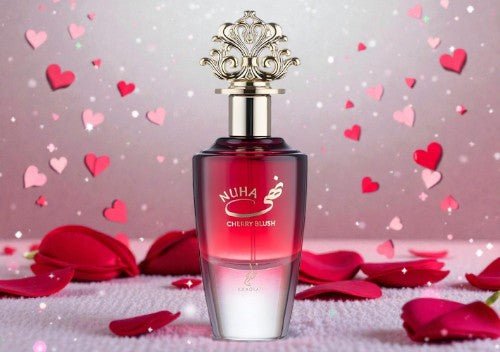 Khadlaj Nuha Cherry Blush Eau de Parfum 85 ml – Perfume para Mujer - Viva Store - 
