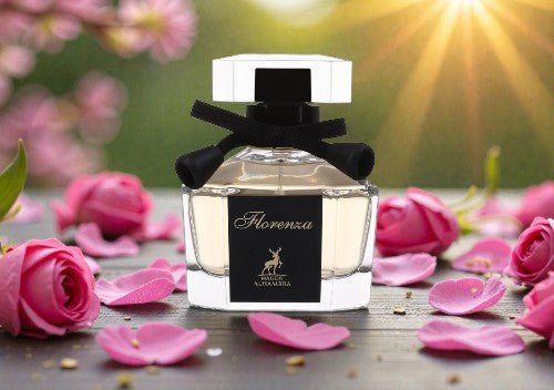 Maison Alhambra Florenza Eau de Parfum 100 ml – Perfume para Mujer - Viva Store - 