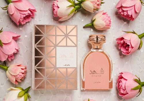 Shahd de Lattafa 100 ml – Perfume Árabe Original para Mujer - Viva Store - Perfume