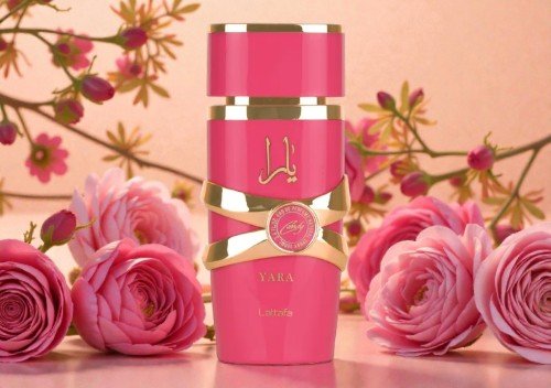 Yara Candy de Lattafa Eau de Parfum 100 ml – Perfume Árabe Original para Mujer - Viva Store - Parfum