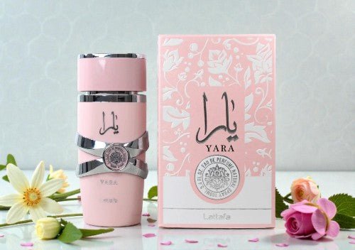Yara de Lattafa Eau de Parfum 100 ml – Perfume Árabe Original para Mujer - Viva Store - Perfume